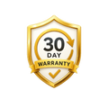 30-Day Warranty