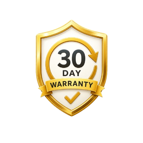 30-Day Warranty
